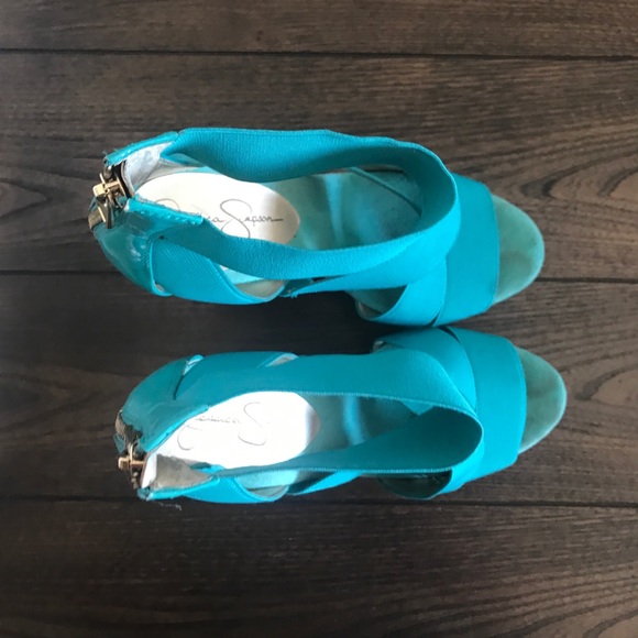 Jessica Simpson platform sandals - Picture 3 of 4